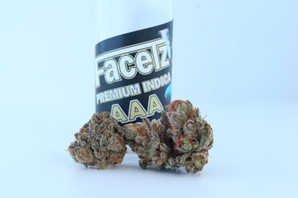 Facetz Indoor Indica AAA Grade weed