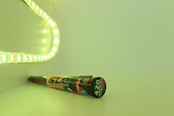 Super Lemon Orange Sativa Pre-Roll, Indoor - Image 2