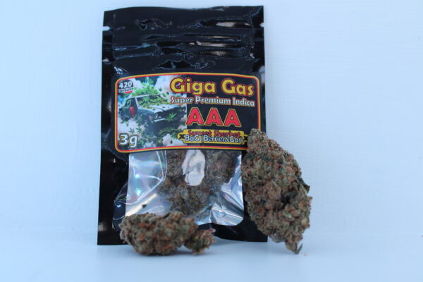 Giga Gas Indoor Indica 3G Bag - Image 3