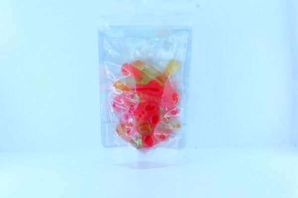 Fruity Worms 200mg Indica Edibles - Image 2