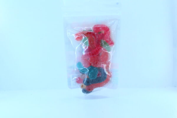 Sour Worms 200mg Edibles - Image 2