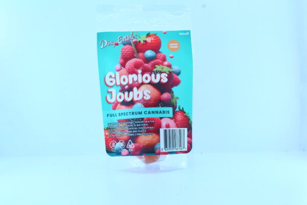 Glorious Jubes 100mg Sativa Edibles