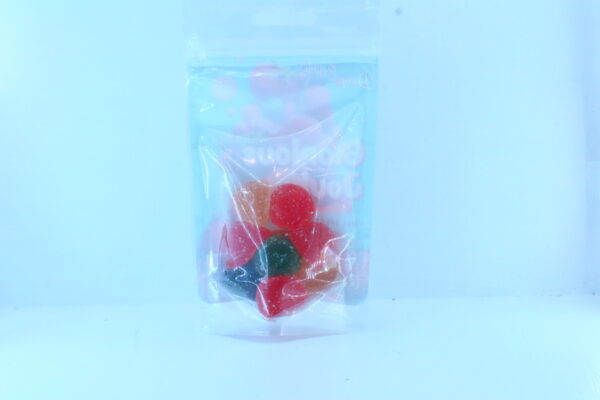 Glorious Jubes 100mg Sativa Edibles - Image 2