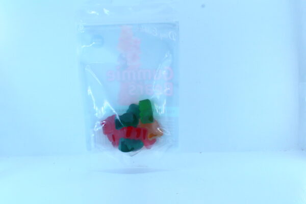 Gummie Bears 100mg Indica Edibles - Image 2