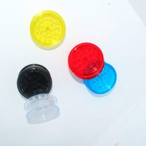 Affordable Plastic Weed Grinder