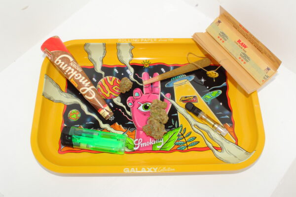 Smoking Brand Large Rolling Trays - Image 9