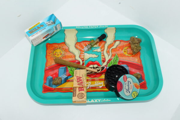 Smoking Brand Large Rolling Trays - Image 3