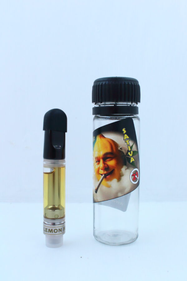 1ml Full Spectrum Weed Concentrate Cartridge – Lemon Haze