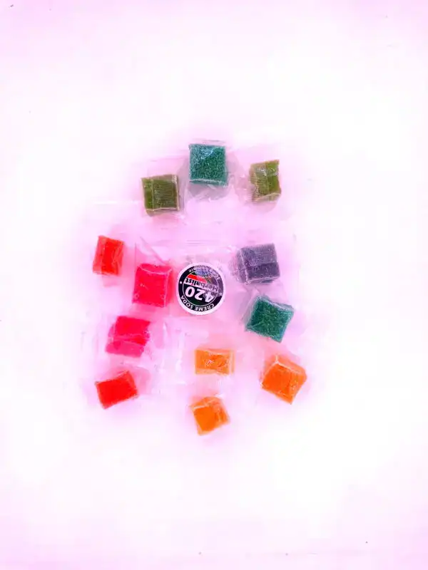 Fruity Gummy 30mg Edibles - Image 2