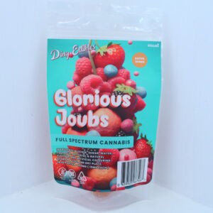 Glorious Jubes Sativa 100mg, edible gummies