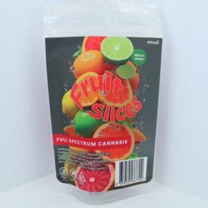 Full spectrum Fruit Slices Indica 100MG
