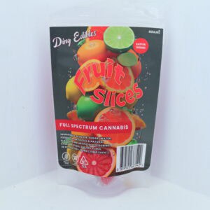 THC Fruit Slices Sativa 100mg Full Spectrum