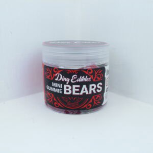Ding Mini THC Gummie Bears Indica 200mg THC edibles