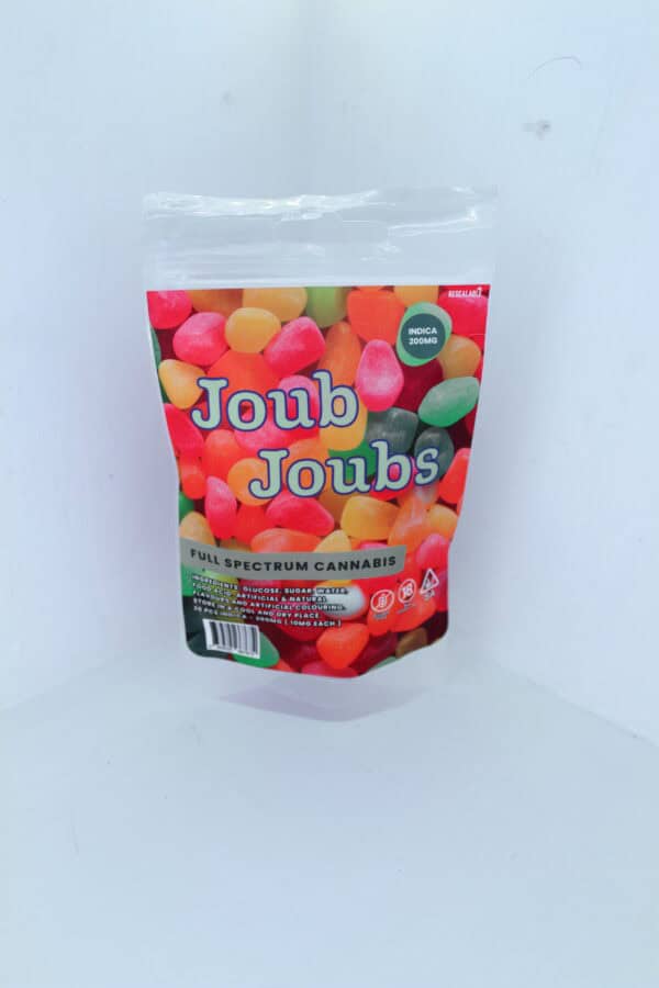 Joub Joubs Sativa 200mg THC edibles