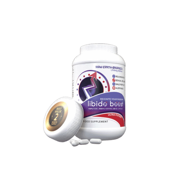 Raw Earth Organics Labido Booster