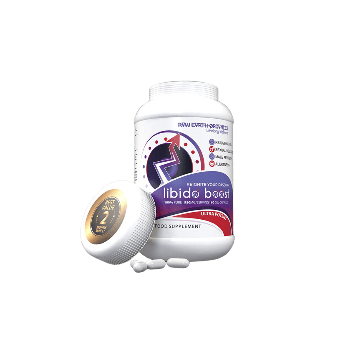 Raw Earth Organics Labido Booster