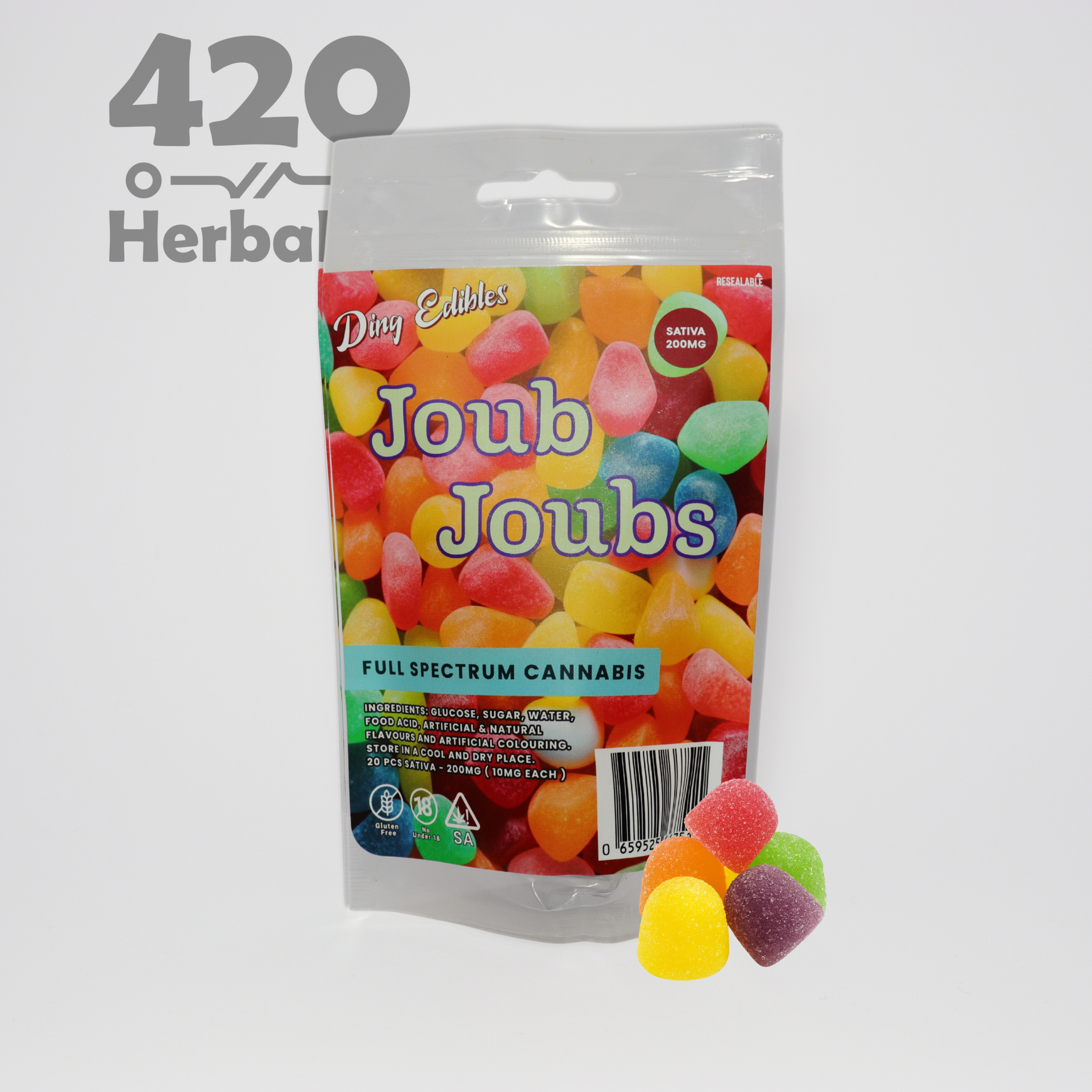 Joub Joubs 200mg Jelly THC edibles