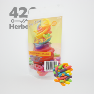 Sour Worms Edibles 200mg Sativa