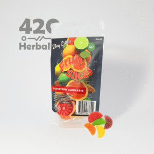Fruit Slices 100mg THC Edible Gummies Indica
