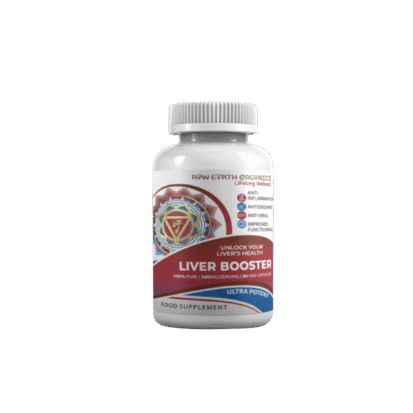 Raw Earth Organics Liver Booster