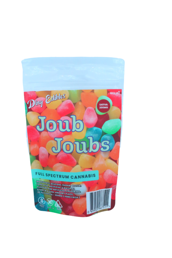 Joub Joubes 200mg Sativa Edibles