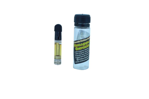 Pineapple Express 1ml Full-Spectrum Distillate Cartridge