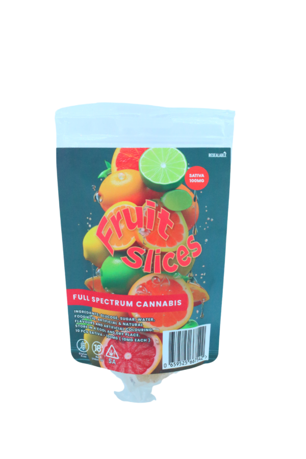 Fruit Slices 100mg Sativa