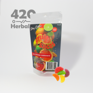 Fruit Slices 100mg THC Edibles Sativa