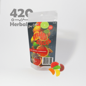 Fruit Slices 100mg THC Edibles Sativa