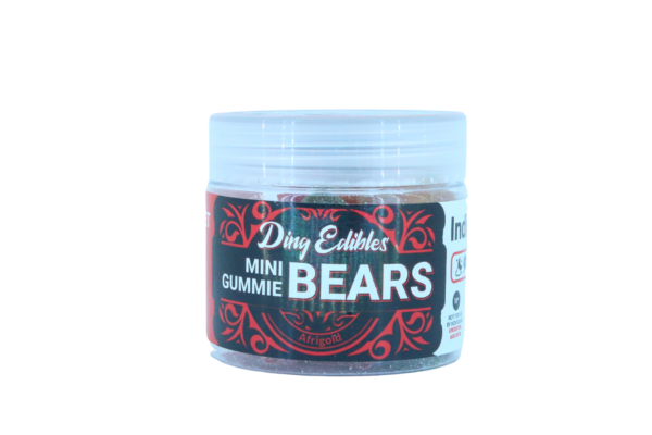 Ding Mini Gummies Edibles Indica 200mg - Image 2