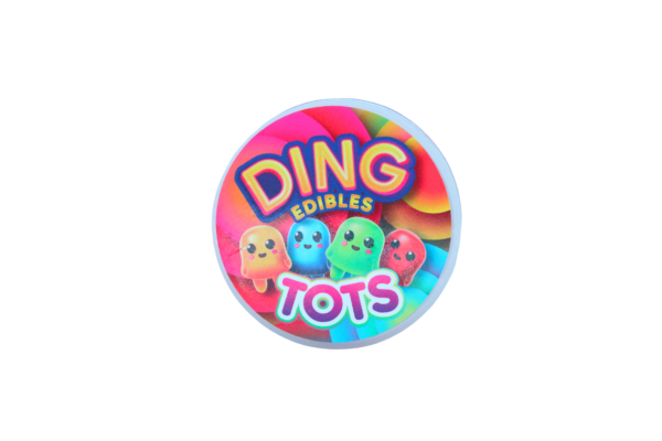 Ding Jelly Tots 200mg Sativa Edibles