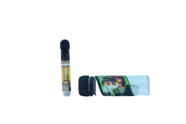 Gorilla Glue 1ml Full-Spectrum Distillate Cartridge - Image 2