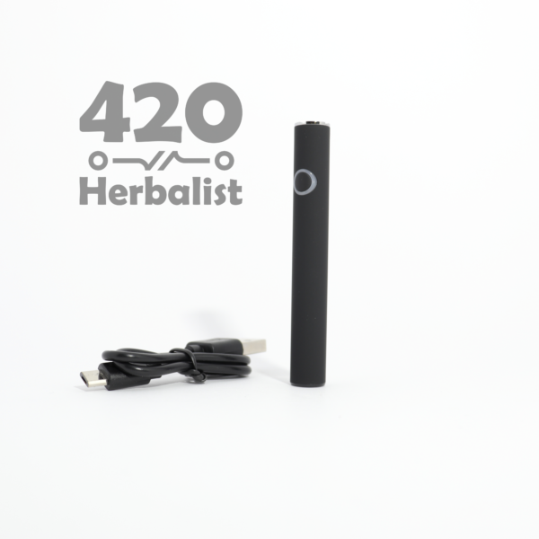 Vape cartridge Battery Black Vape cartridge Battery