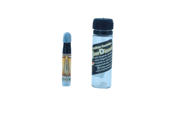 Sour Diesel 1ml Full-Spectrum Distillate Cartridge