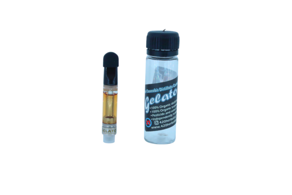 Gelato 1ml Full-Spectrum Distillate Cartridge