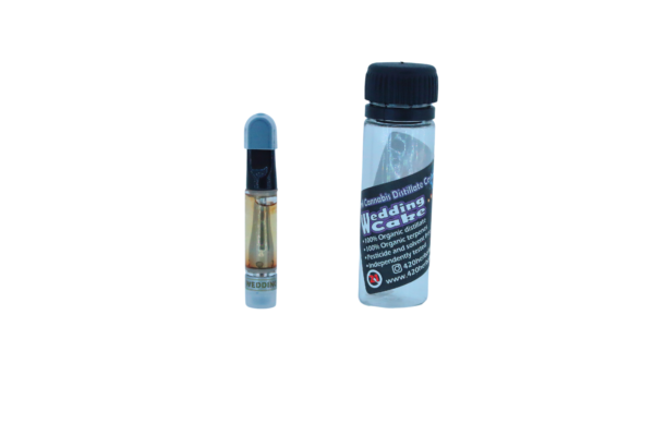 Wedding Cake 1ml Full-Spectrum Distillate Cartridge