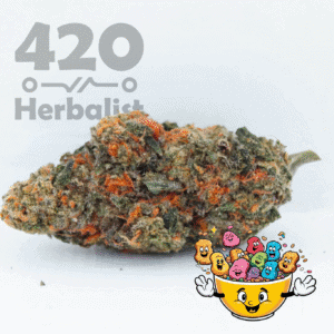 3 Grams of AAA Indoor Fruity Pebbles weed