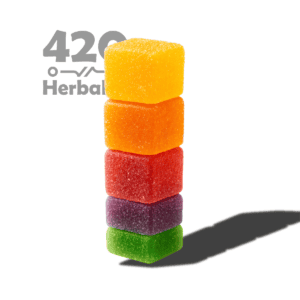5 times 30mg Hybrid full spectrum THC Gummies