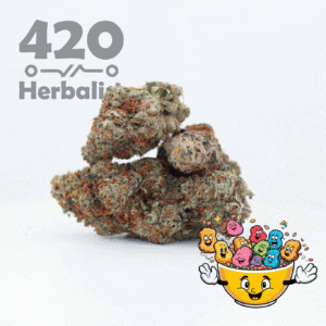 10 Grams of fruity Pebbles AAA Indoor weed