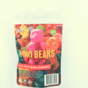 THC Mini Bears Sativa 200mg gummies