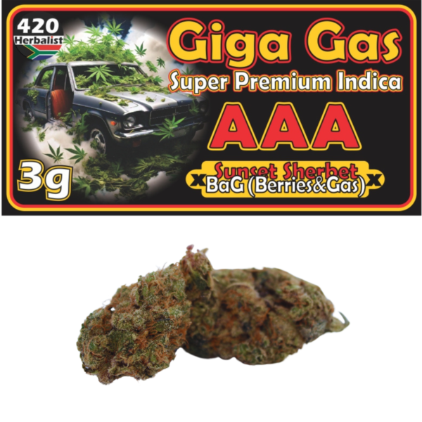 Giga Gas Indoor Indica 3G Bag