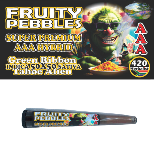 Fruity Pebbles Indoor Pre-Roll Hybrid