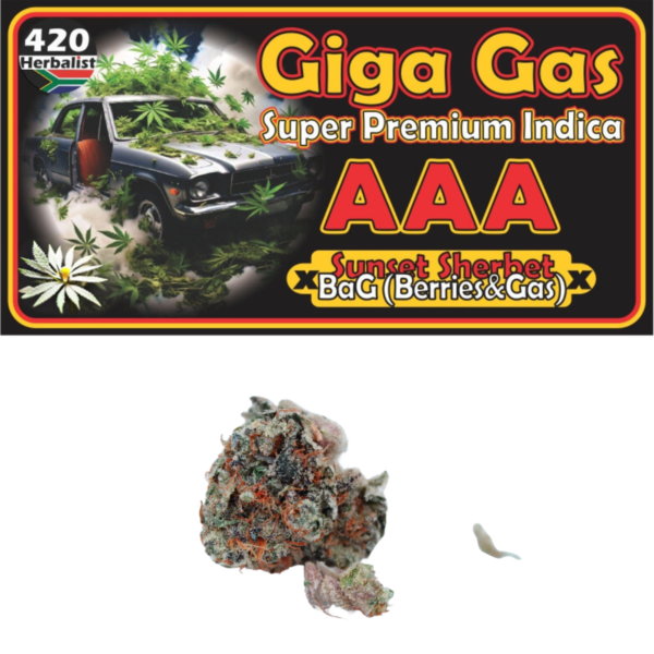 1 Gram Giga Gas Bud