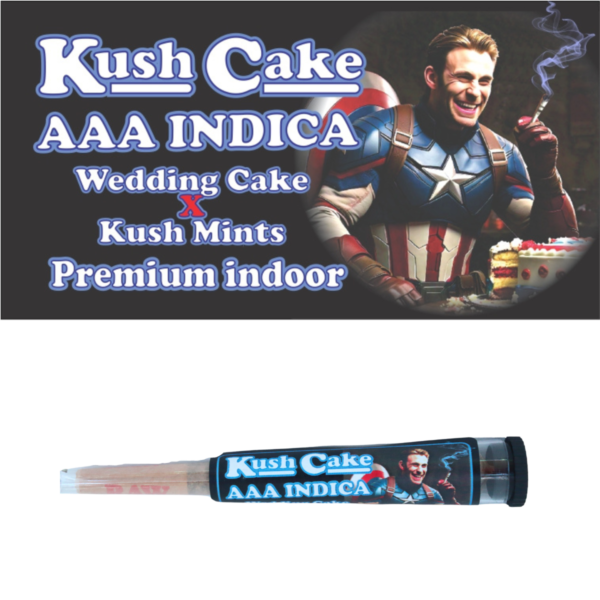 Kush Cake Pre-Rolled Joint