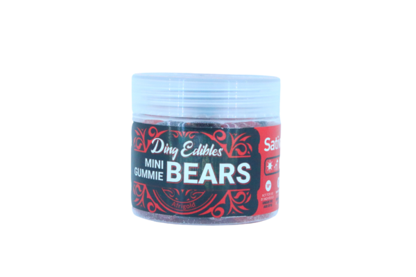 Ding Mini Gummie Bears 200mg Sativa Edibles