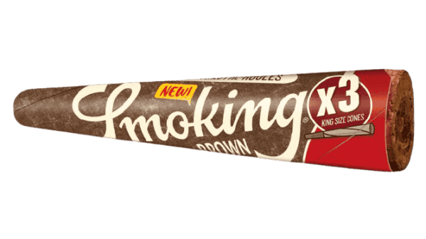 Smoking Brown King Size Cones X3