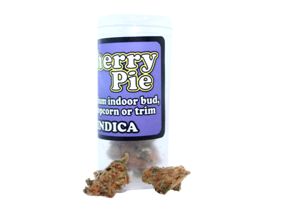 Indoor Cherry Pie Weed Buds 1G Indica