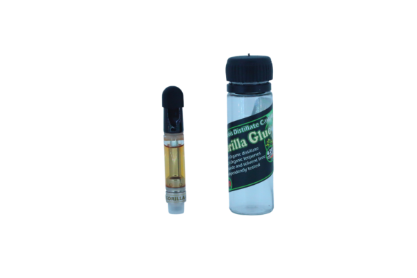 Gorilla Glue 1ml Full-Spectrum Distillate Cartridge