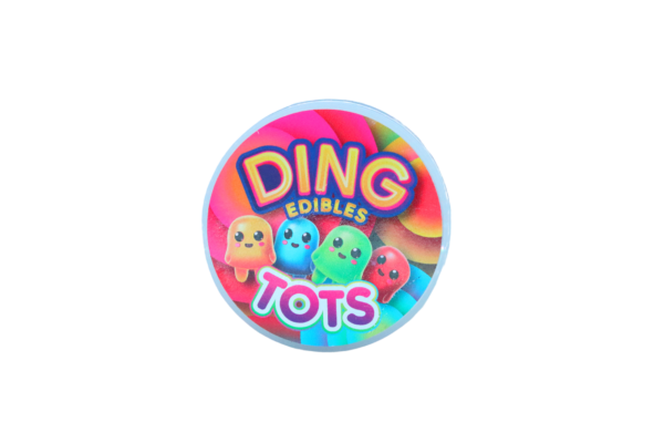 Ding Jelly Tots Indica 200mg Edibles