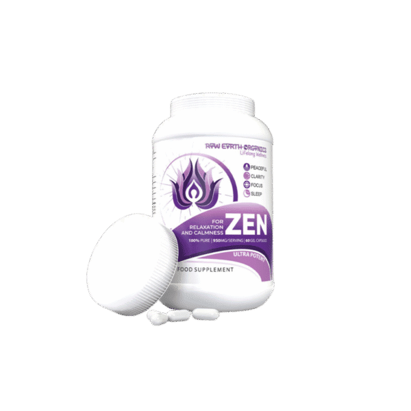 Raw Earth organics ZEN